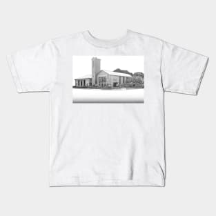 Barrow Babtist church Kids T-Shirt